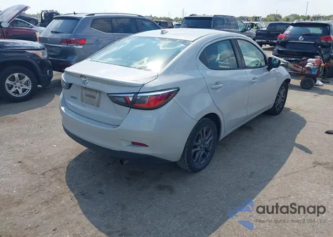 2019 Toyota Yaris Le from USA, damaged, VIN 3MYDLBYV8KY500163